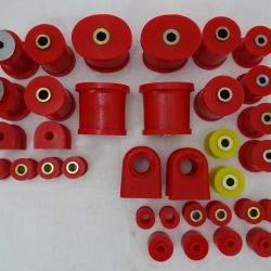 Комплект полиуретановых втулок GreenMile4x4 для Jeep Grand Cherokee WJ, WG